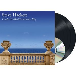 Steve Hackett Under a mediterranean sky 2-LP & CD standard
