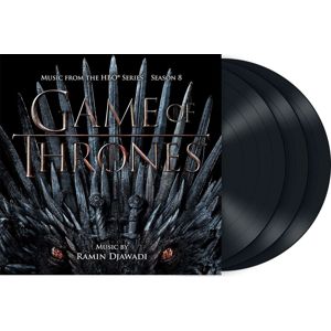 Game Of Thrones O.S.T. - Game Of Thrones - Season 8 (Music from the HBO Series) 3-LP standard