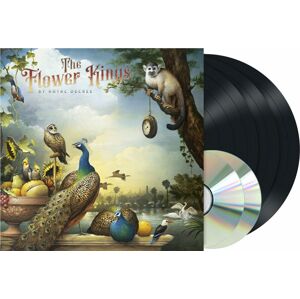 The Flower Kings By royal decree 3-LP & 2-CD standard