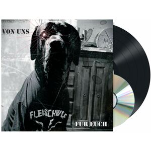 Fleischwolf Von uns für euch LP & CD zelená