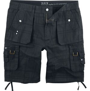 Black Premium by EMP Army Shorts Kraťasy černá