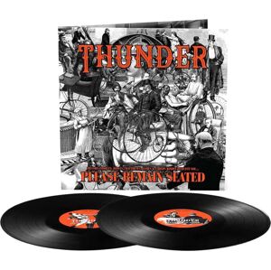 Thunder Please remain seated 2-LP standard