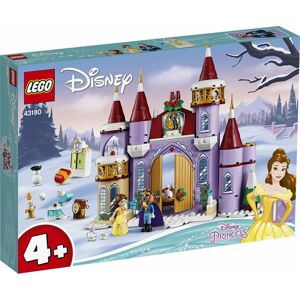 Kráska a zvíře 43180 - Belle's Castle Winter Celebration Lego standard