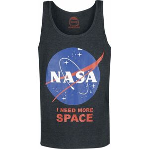 NASA I Need More Space Tank top antracit mix