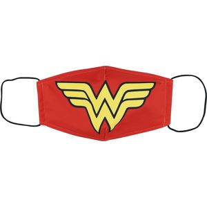 Wonder Woman Wonder Woman Logo maska cervená/žlutá