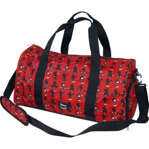 Mickey & Minnie Mouse Loungefly - Micky Maus Cestovní taška červená