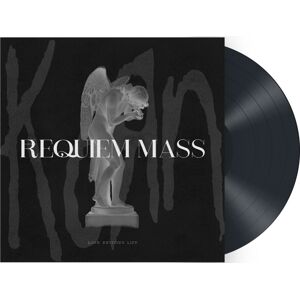 Korn Requiem mass LP černá