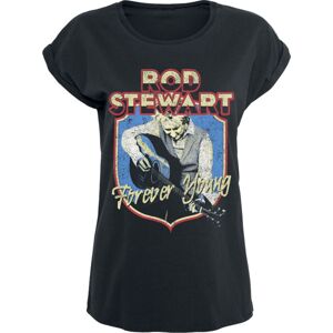 Rod Stewart Forever Crest Dámské tričko černá