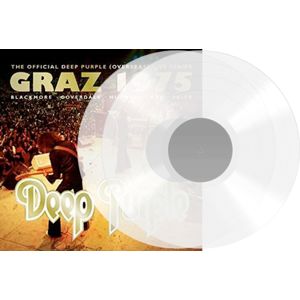 Deep Purple Graz 1975 2-LP transparentní