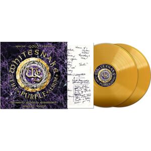 Whitesnake The purple album: Special gold edition 2-LP standard