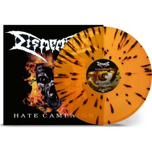Dismember Hate campaign LP standard