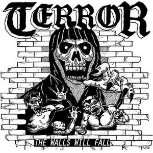 Terror The walls will fall EP-CD standard