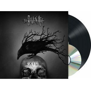 The Raven Age Exile LP & CD standard