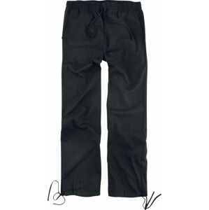 Black Premium by EMP Cierne nohavice z lahkého materiálu Kalhoty černá