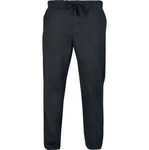 Urban Classics Rovné džíny s rozparky Kalhoty černá