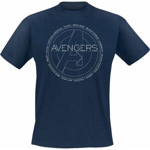 Avengers The Avengers Tričko modrá