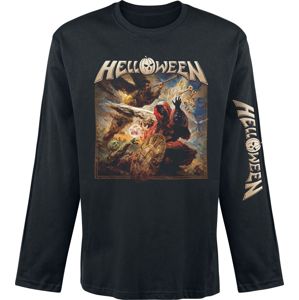 Helloween Cover Tričko s dlouhým rukávem černá