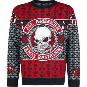 Five Finger Death Punch Holiday Sweater 2020 Pletený svetr vícebarevný