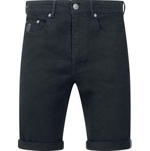 Chet Rock Pete Skinny Shorts Džínsové šortky černá