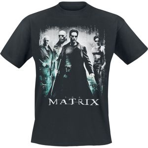The Matrix Poster Tričko černá