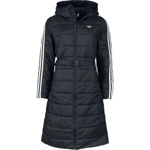 Adidas Slim bunda L Dámský kabát černá