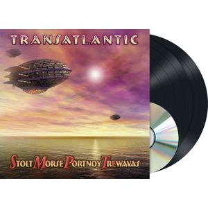 TransAtlantic SMPTe 2-LP & CD černá