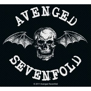 Avenged Sevenfold Deathbat nášivka standard
