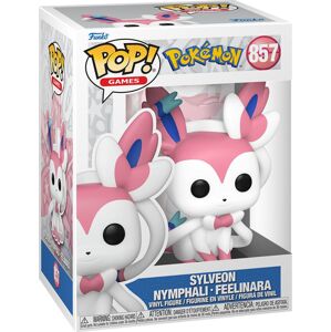 Pokémon Vinylová figurka č.857 Sylveon - Nymphali - Feelinara Sberatelská postava vícebarevný