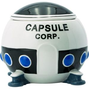 Dragon Ball Capsule Corp. 3D Tasse Hrnek vícebarevný