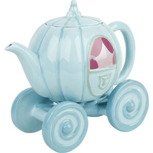 Cinderella Coach Konvice na čaj světle modrá