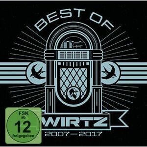 Wirtz Best of 2007 - 2017 CD & DVD standard
