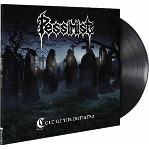 Pessimist Cult of the initiated LP černá