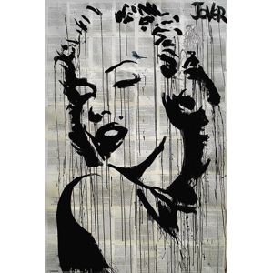 Marilyn Monroe Loui Jover (Icon) plakát vícebarevný