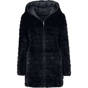 Hailys Larea dívcí zimní bunda černá