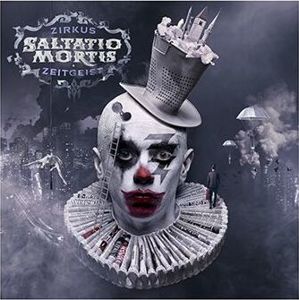Saltatio Mortis Zirkus Zeitgeist CD standard