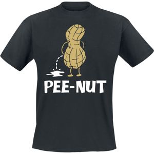 Pee-Nut Tričko černá