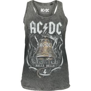 AC/DC Hells Bells Dámský top šedá