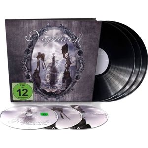 Nightwish End of an era 3-LP & Blu-ray & 2-CD standard