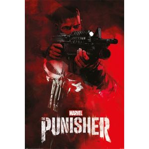 The Punisher Aim plakát vícebarevný