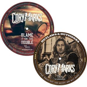 Cory Marks Outlaws & Outsiders 7 inch-SINGL Picture