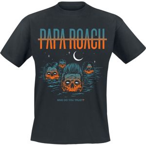 Papa Roach Drowning WDYT tricko černá