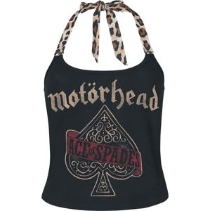 Motörhead EMP Signature Collection Top s vázaní za krkem cerná/barevná