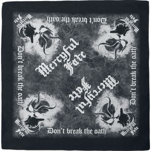 Mercyful Fate Don't Break The Oath - Bandana Bandana - malý šátek vícebarevný
