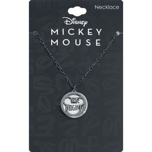Mickey & Minnie Mouse True Original Náhrdelník - řetízek stríbrná
