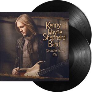 Shepherd,Kenny Wayne Trouble is...25 2-LP černá