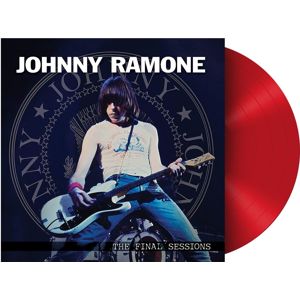 Johnny Ramone Final sessions 12 inch-MAXI červená