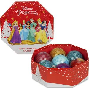 Disney Princess Weihnachtskugel Set Vánocní ozdoba - koule vícebarevný