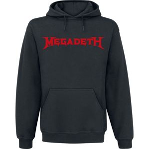 Megadeth Unhinged mikina s kapucí černá