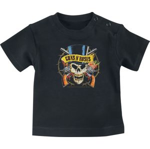 Guns N' Roses Top Hat detská košile černá