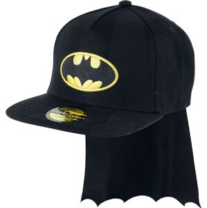 Batman Batman Logo with Cape kšiltovka černá